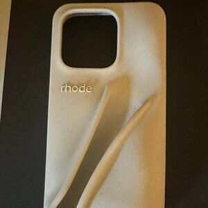 Rhode Phone Case-Lip case Silicone 15 Pro Look at the measurements in the photos